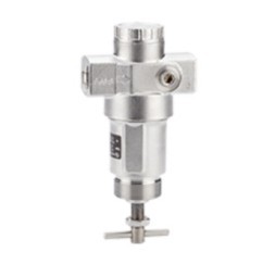 Stainless steel pressure regulator R22-401-NNSA