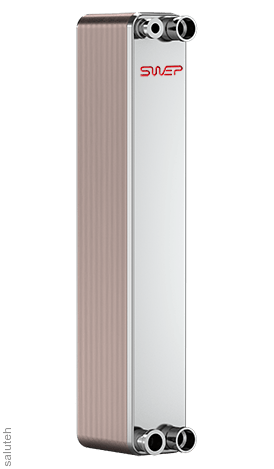 B15T Plate Brazed Heat Exchanger Swep