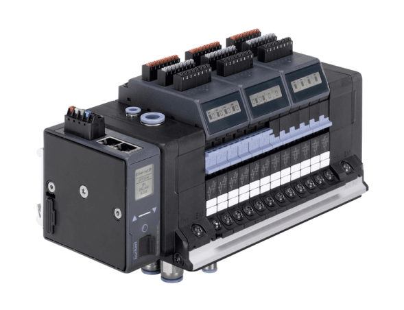 AirLINE valve block - improved for temperature control processes (320980)