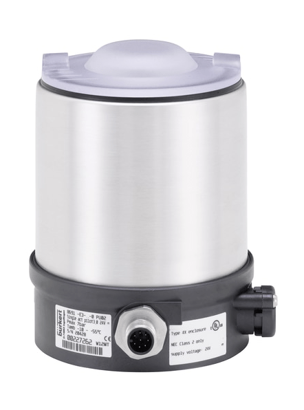 Control head for decentralized automation of direct-flow valves ELEMENT (227114)