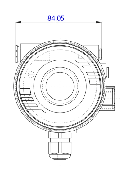 Control head for decentralized automation of direct-flow valves ELEMENT (227114)