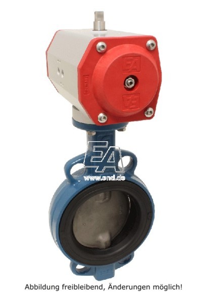 Затвор дисковый поворотный TA554015-ED621652 - купить в Салютех