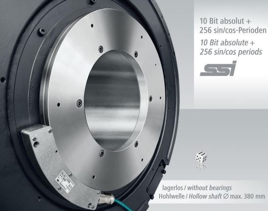 Baumer Huebner MHGA 400 encoders