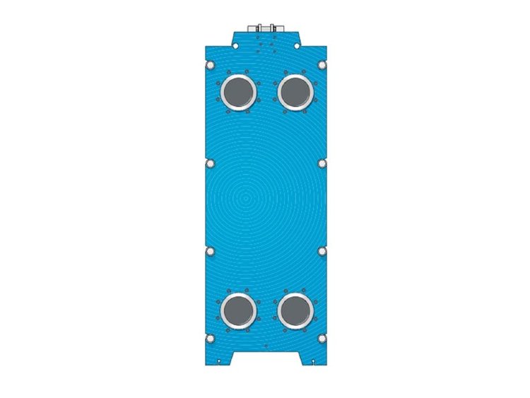 Tranter GX-64P Plate Heat Exchanger