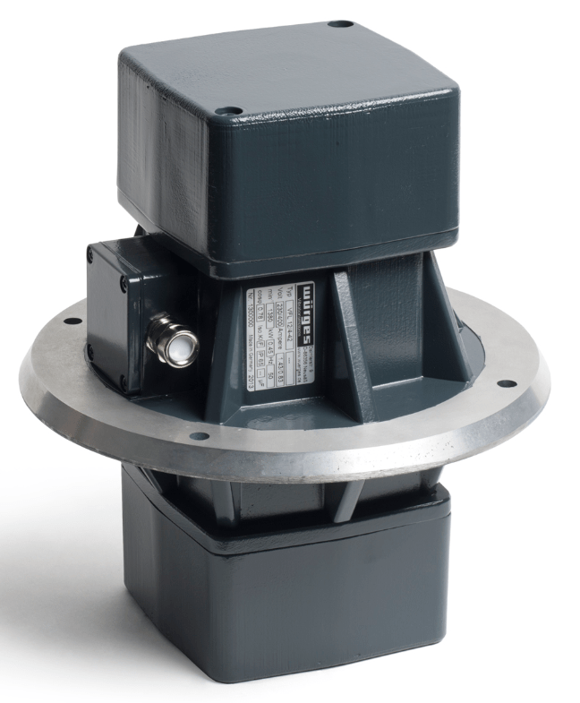 Flanged vibrator VFL 12/4-30 1500 rpm, 3~ 230/400V 3.75kN 0.450kW 21.0kg