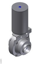 693220403820  Клапан шаровый  SS DN 40 316L BL. PAMS1 LF PTFE/FEP