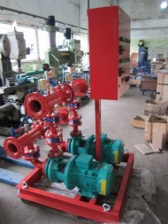 LDPE fire extinguishing system KV Hydro.PE.2.NB65-315/295.75.0.100.J