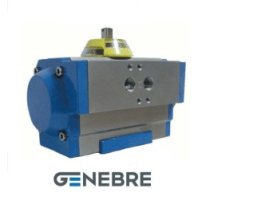 Pneumatic drive Genebre GNP-94, double-acting