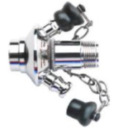 850014 Keofitt sterile sampling valve body W9 series type P (for pipe, d.28)