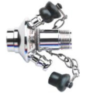 850014 كيوفيت العقيمة أخذ العينات صمام الجسم ث 9 سلسلة نوع ف (للأنابيب ، د. 28)