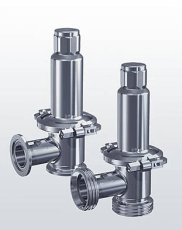 400.5-bGFP Safety Valve (stainless steelsteel) hygiene.  Hygienic 400.5® (20x32, 400.5-bGFP)