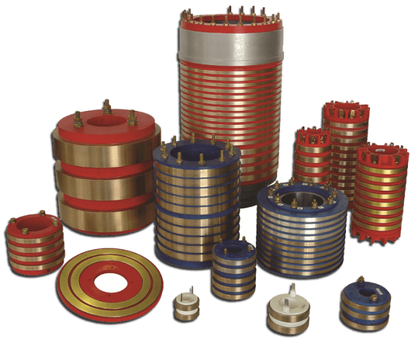 مورغان آم &amp;amp; تي إليكتروغرافيت فرش الاتصال خواتم