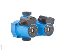 979522022 مضخة دوران (مترابطة ، ~230 فولت ، 2 محرك ، 3 سرعات ، التبديل اليدوي) غند 32/