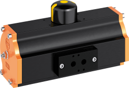 Затвор поворотный дисковый Z011-AS-EB-SYS  PN3 Alluminiumalloy EN AC-46000/1.4408/Hypalon с EB пневмоприв. одностор.  (DN50 Z011-AS-50-EB05.1.SYS)