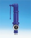 Safety valve 25.941 ARI-SAFE-TC EN-GJS-400-18U-LT PN40 Tmax=+350oC thread/thread