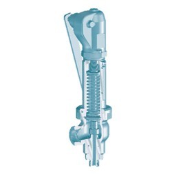 Safety valve 25.941 ARI-SAFE-TC EN-GJS-400-18U-LT PN40 Tmax=+350oC thread/thread