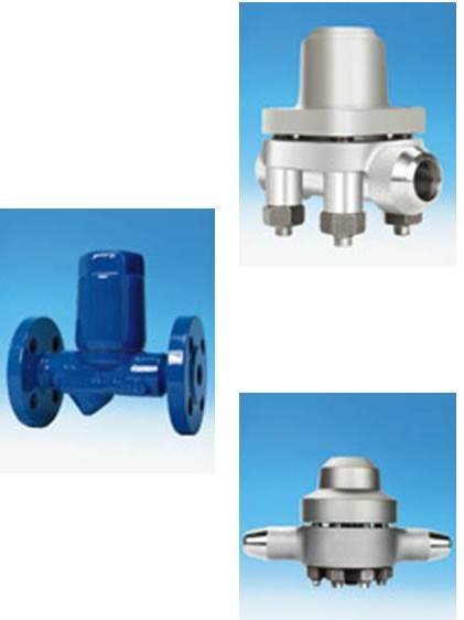 Bimetallic condensate trap 12.600.1 ARI-Cona-B 1 PN16, body and lid - grey cast iron Tmax=+350oC, flanged (PN 16, DN 25)