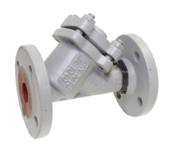 Filter strainer DN100, PN16, GG-25/Stainless steel, mesh size 1.2mm