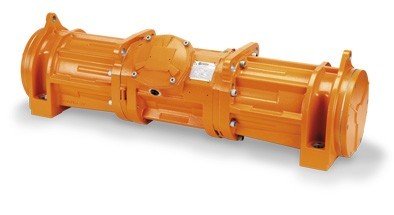The MVTX 15/3500-G/D Long vibration motor is explosion-proof. 1500ob/min 2.27kW 34.5kH 400V 169kg