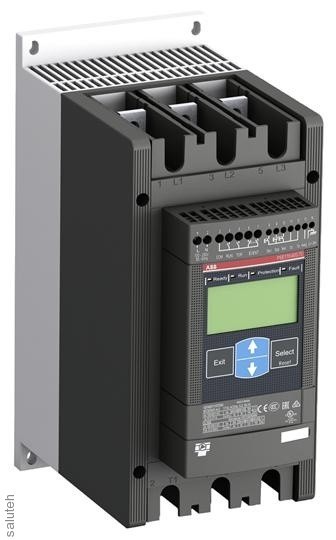 جهاز بدء التشغيل الناعم بلاي ستيشن 170-600-70 ، 90 كيلو واط ، 400 فولت تيار متردد ، 171 أمبير ، أوبر.=100...250 فولت تيار متردد