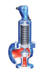 Safety valve ARI-SAFE 12.901 DN20/32 PN16 Pcr=3.5bar fl cast iron