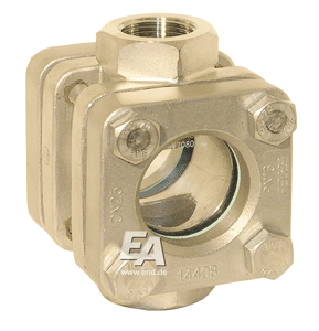 البصر الزجاج 3/8 &amp;quot; ، الفولاذ المقاوم للصدأ. الصلب 1.4408 ، ين 16 غسالة الغطاء: دين 8902 الزجاج