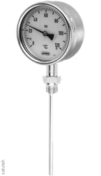Dial Thermometer 60.8003 Bimetallic Type: (60.8003)
