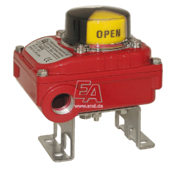 الحد التبديل 2 الحد مفاتيح إليكتريش /الميكانيكية.، ماكس.250 فولت ، آي بي 67 ، في غلاف من الألومنيوم ، م 20 * 1.5 ، الأراضي الفلسطينية المحتلة. مؤشر الموقف