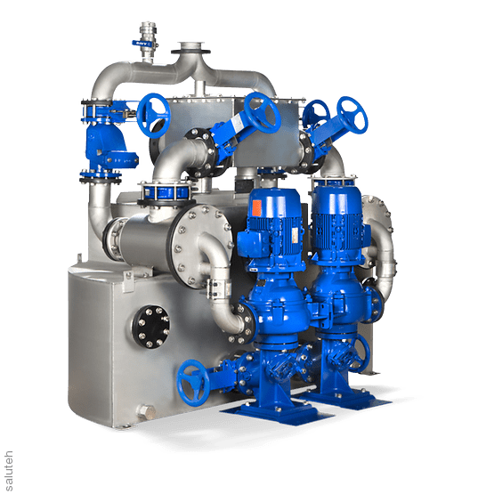 AmaDS3 Pumping Station