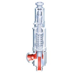 Safety valve 57.961 ARI-SAFE TCP Ari-Armaturen