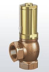 Перепускной клапан 617-tGFO-PTFE р/р СС499К Тмакс=+225oC PN20 0,2-20bar (DN32, 32x32, 617-tGFO-32-f/f-32/32-PTFE-12-20 bar)