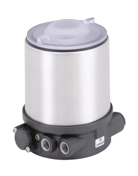 Control head for decentralized automation of direct-flow valves ELEMENT (227242)