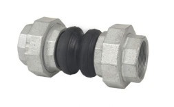 701L-XXX-C-00 Anti-vibration compensator Zetkama PN16, EPDM, Tmax=+90oC thread
