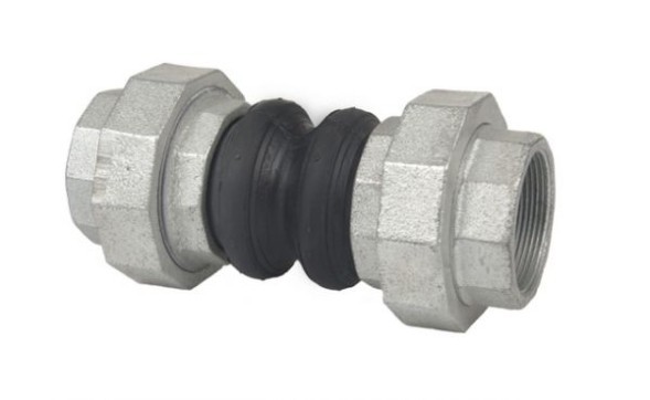 701L-XXX-C-00 Anti-vibration compensator Zetkama PN16, EPDM, Tmax=+90oC thread