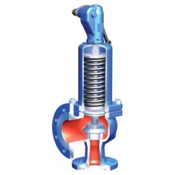 Safety valve 12.903 ARI-SAFE PN16, GG-25 Tmax=+300oC flange (DN100/150)