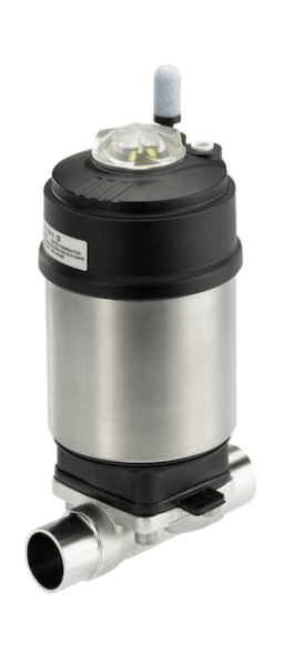 2/2-way diaphragm pneumatic valve of the ELEMENT series (180346)