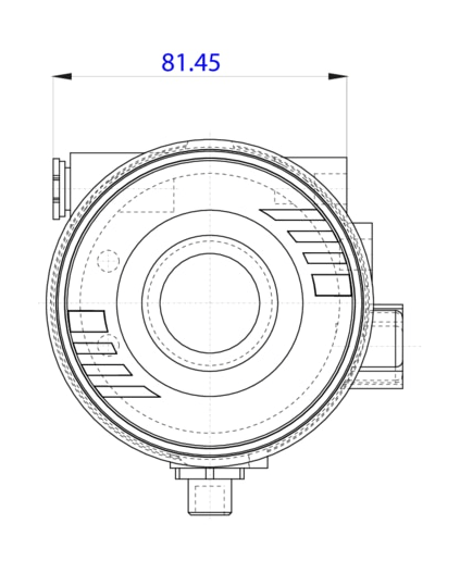 Control head for decentralized automation of direct-flow valves ELEMENT (227248)