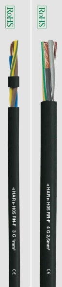 ارتفاع درجة الحرارة هيلوكابيل اتش 05 ار ار-اف /اتش 05 ار ار-اف