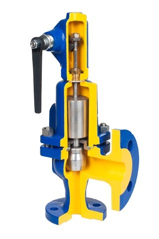 570 أ-إكس إكس-سي-011 صمام أمان كامل الرفع زيتكاما (سي 6301) بن 16 تماكس=+ 300 درجة مئوية مشفه