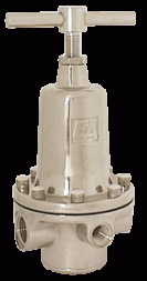 Gearbox, G1/2&quot;, stainless steel. steel/EPDM Rvx: max.25bar, Pcr: 2-10bar