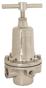 Gearbox, G1/2&amp;quot;, stainless steel. steel/EPDM Rvx: max.25bar, Pcr: 2-10bar