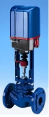 Control valve 35.448 ARI-STEVI PN16 1.0619+N with electric/priv. Premio Tmax=+450oC flanged