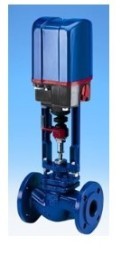 Control valve 35.448 ARI-STEVI PN16 1.0619+N with electric/priv. Premio Tmax=+450oC flanged