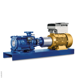 Horizontal Centrifugal Pump Multitec A B C D PumpDrive