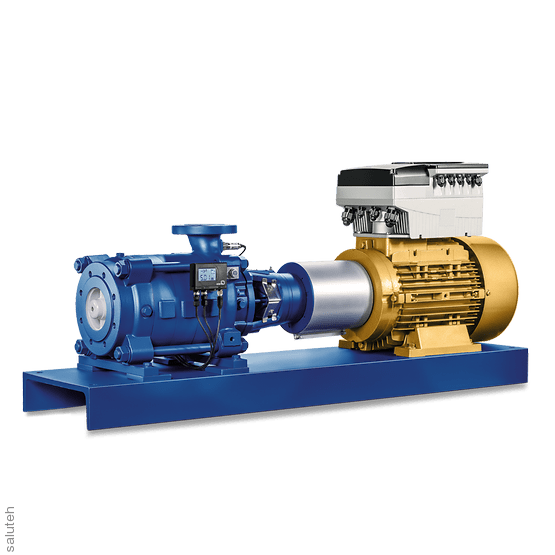 Horizontal Centrifugal Pump Multitec A B C D PumpDrive