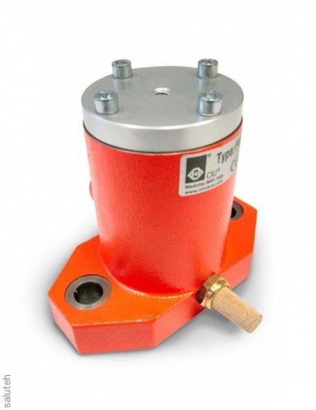 Pneumatic permanent impact vibrator P40 