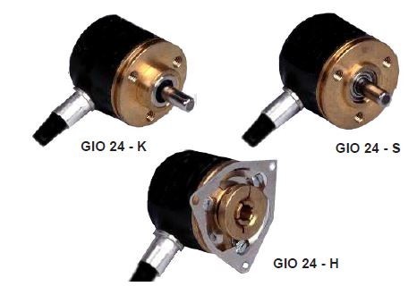 TWK-Elektronic GIO 24 encoders