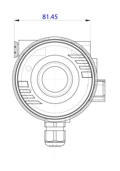 Control head for decentralized automation of direct-flow valves ELEMENT (227246)