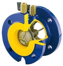 صمام فحص 408 أ-إكس إكس-سي 53 زيتكاما بي إن 16 إن-جي إل-250 /إبدم ذو حواف