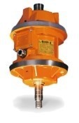 Flanged vibration motor VB 15/2510-D-E flanged vert.
